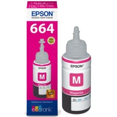 Botella Tinta Epson Magenta-T664320
